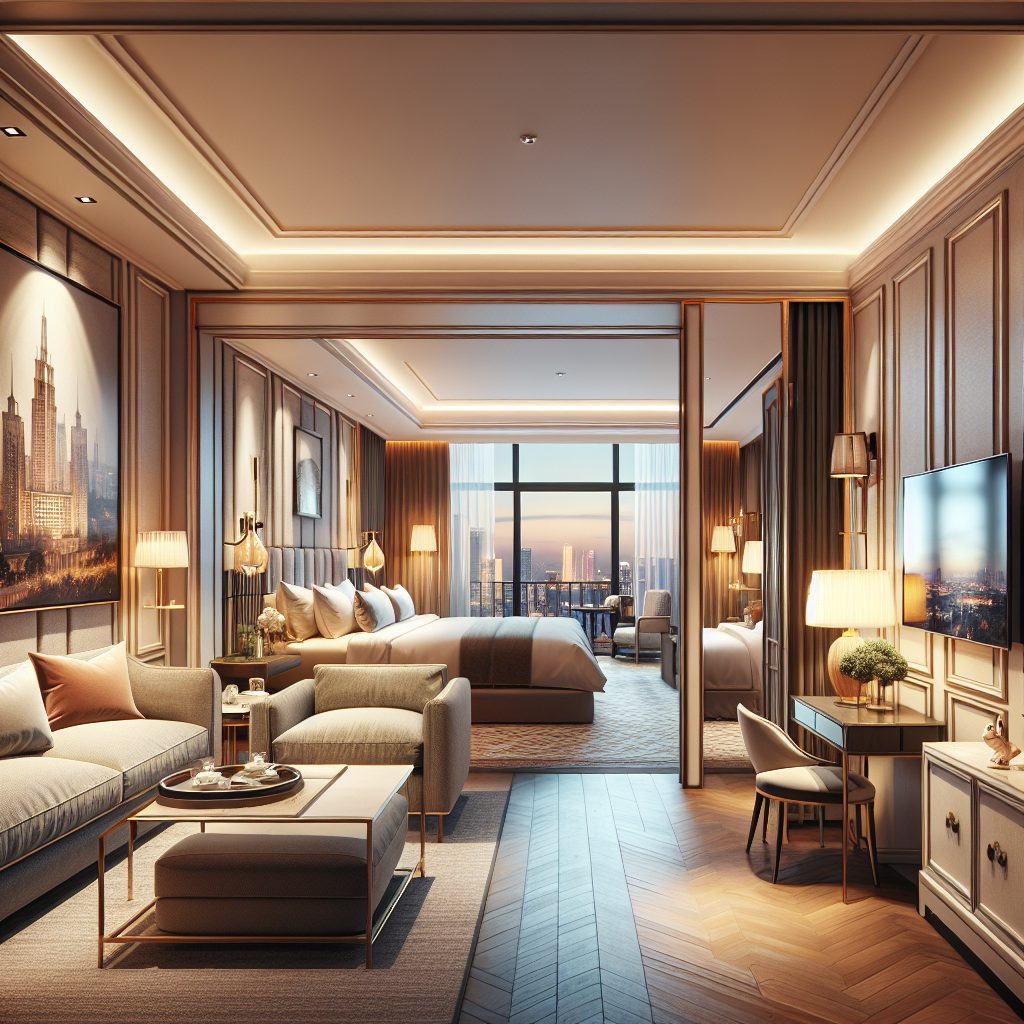 Hotels Offering Family Suites for Comfortable Stays