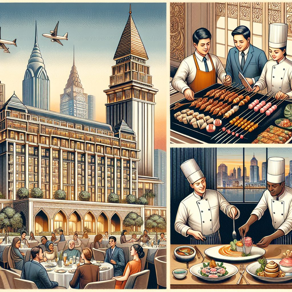 Best Hotels for Foodies: Culinary Experiences to Savor