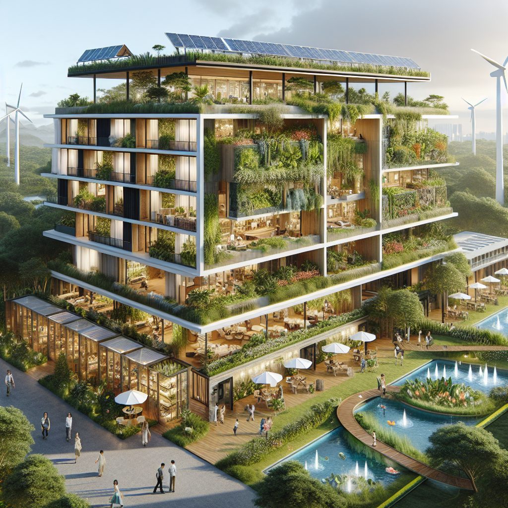 Sustainable Hotels Leading the Way in Eco-Friendly Practices