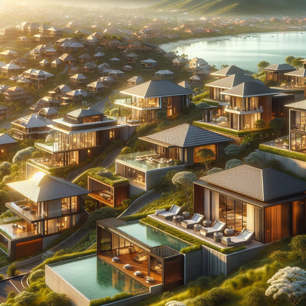 Luxury Villas with Stunning Architecture and Design
