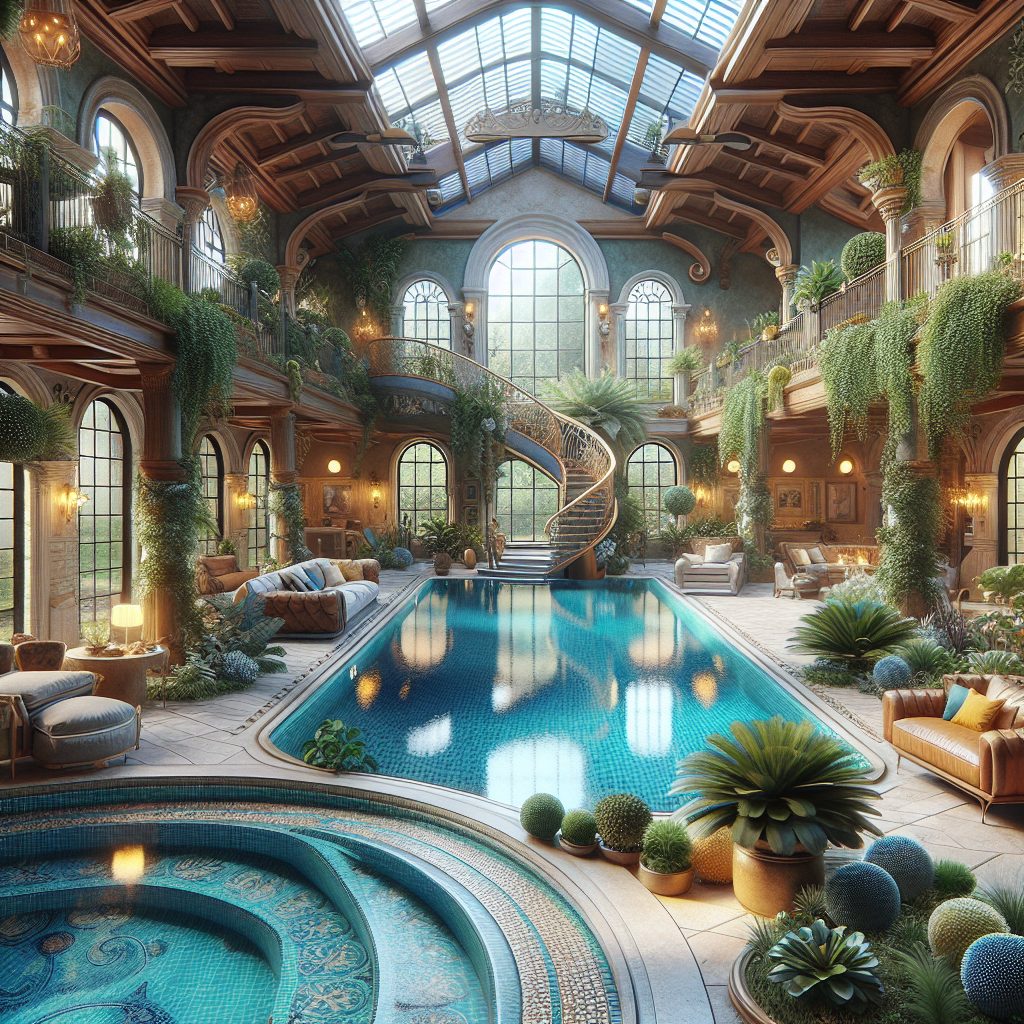 Villas with Indoor Pools for Year-Round Enjoyment