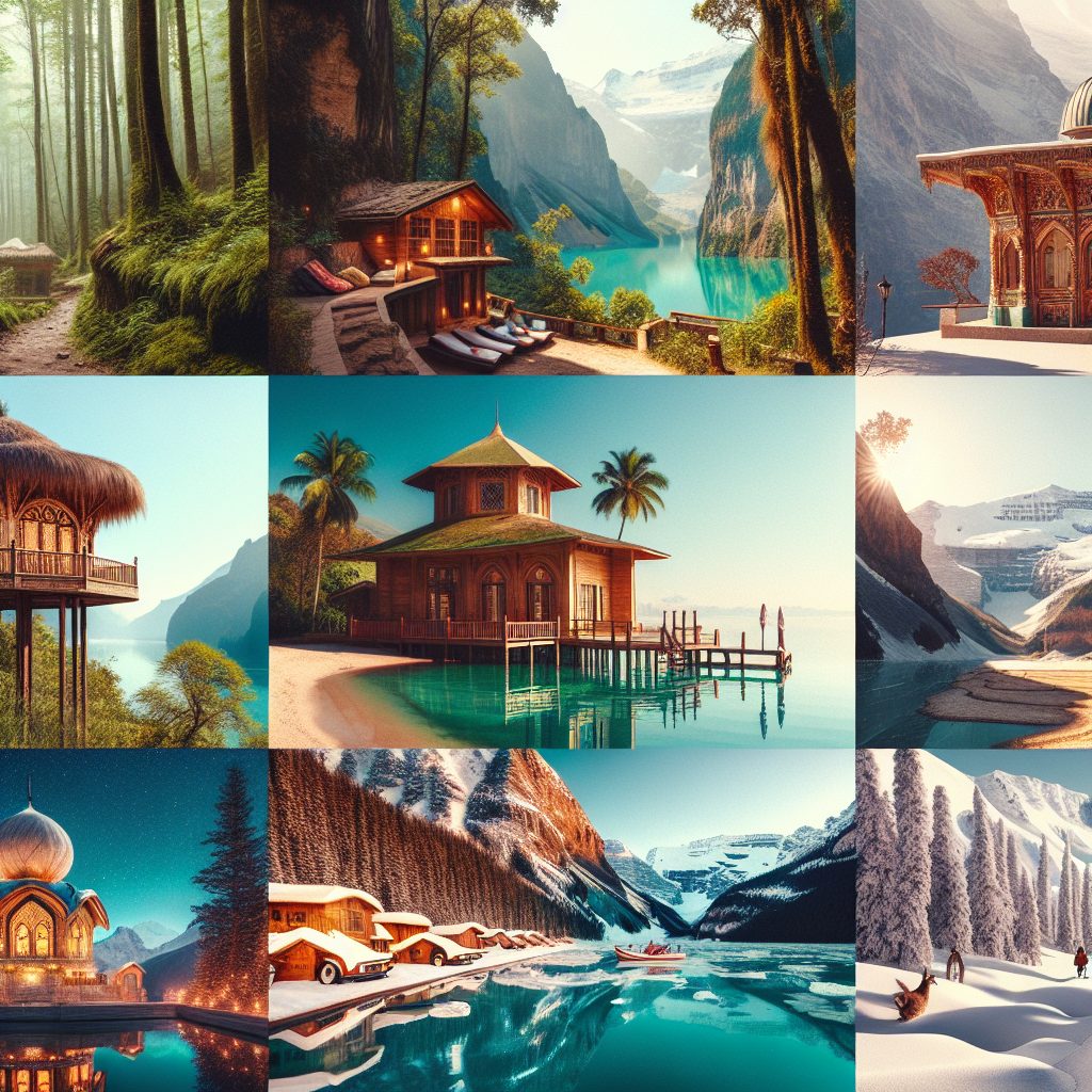 Hotels with the Most Instagrammable Locations