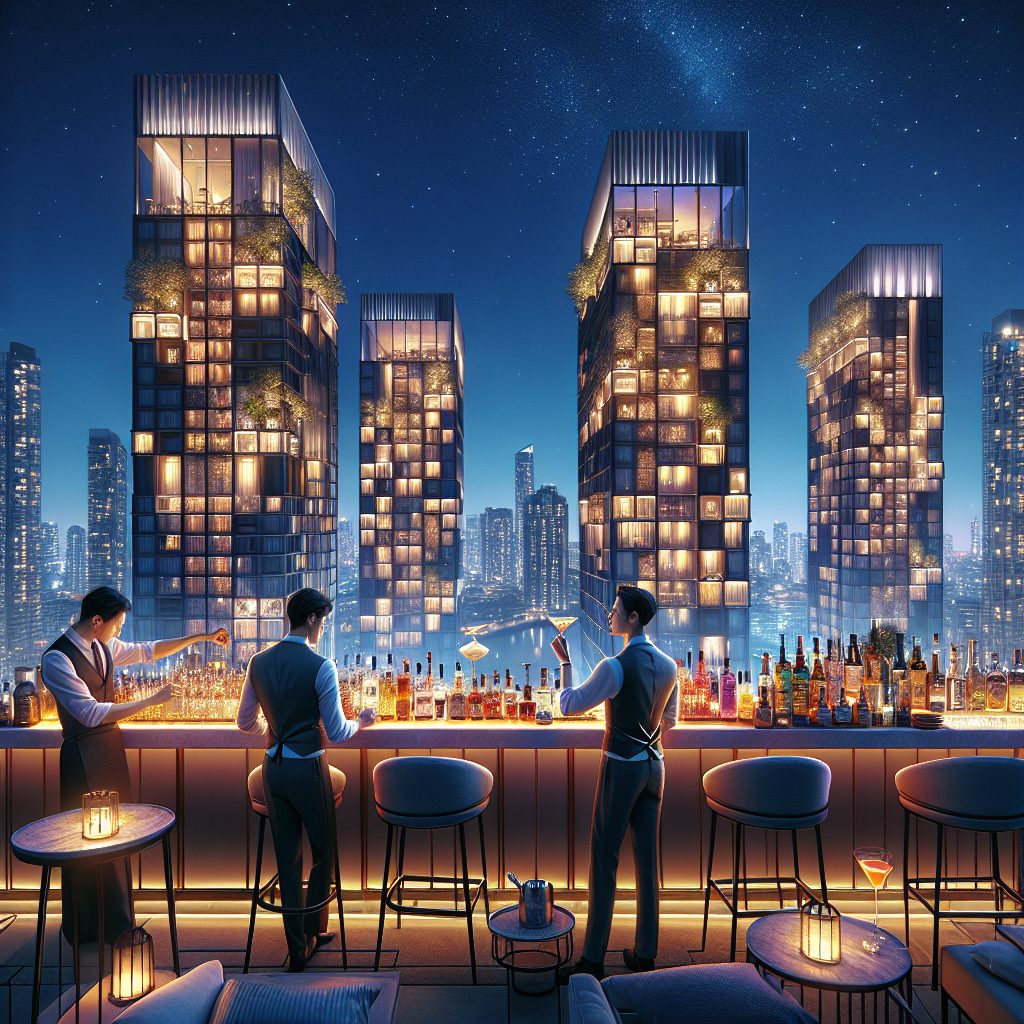 Top Hotels with Rooftop Bars and Scenic Views