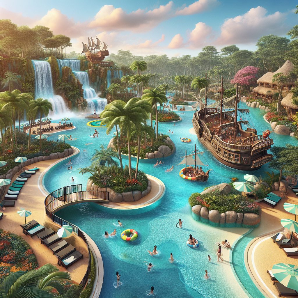 Resorts with Unique Themed Pools for Families