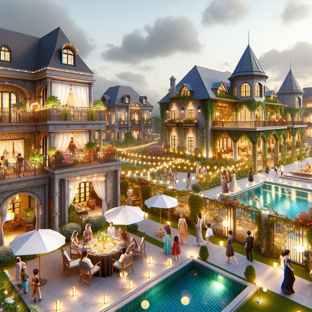 Villas Perfect for Hosting Special Events and Celebrations