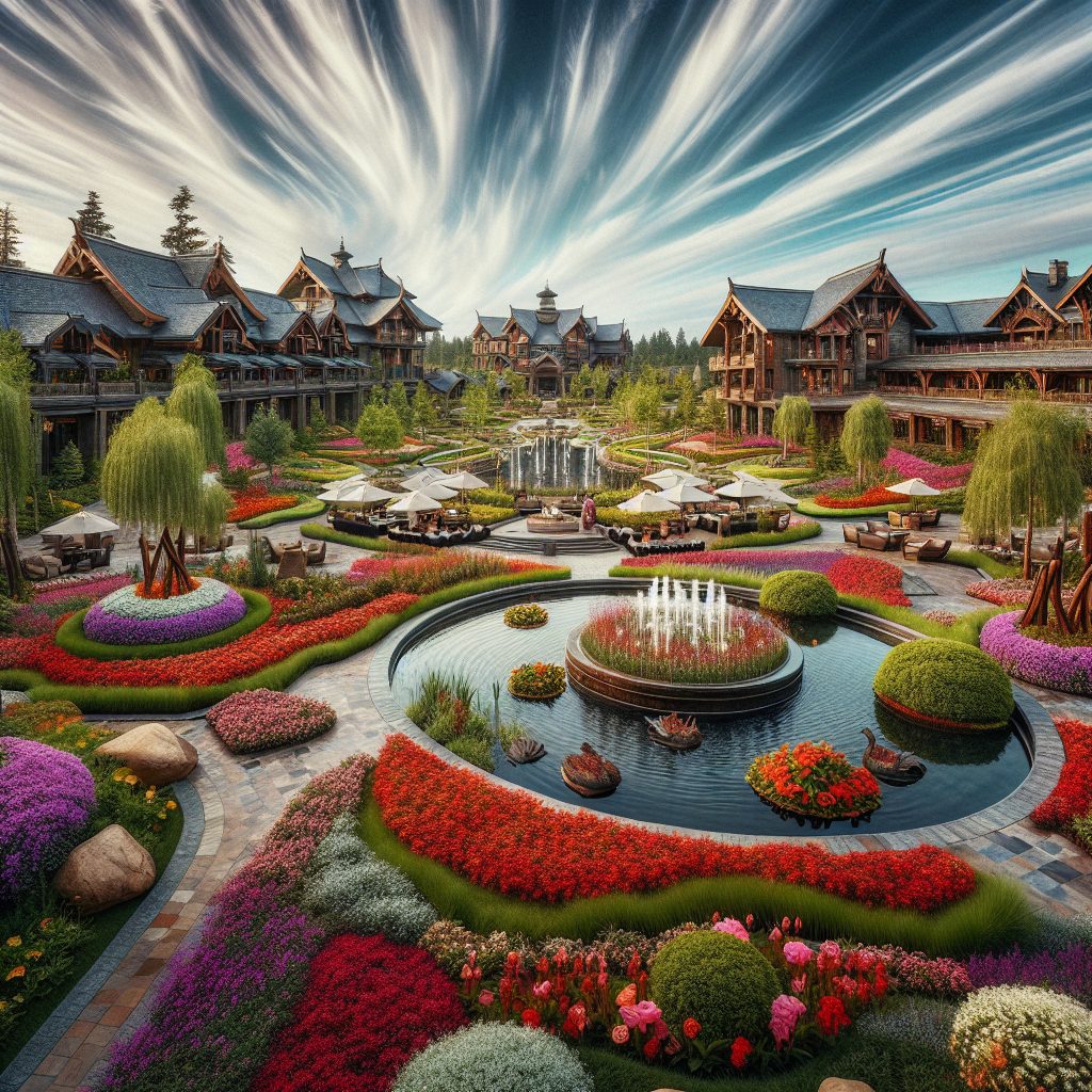 Resorts with Stunning Gardens and Landscaped Grounds
