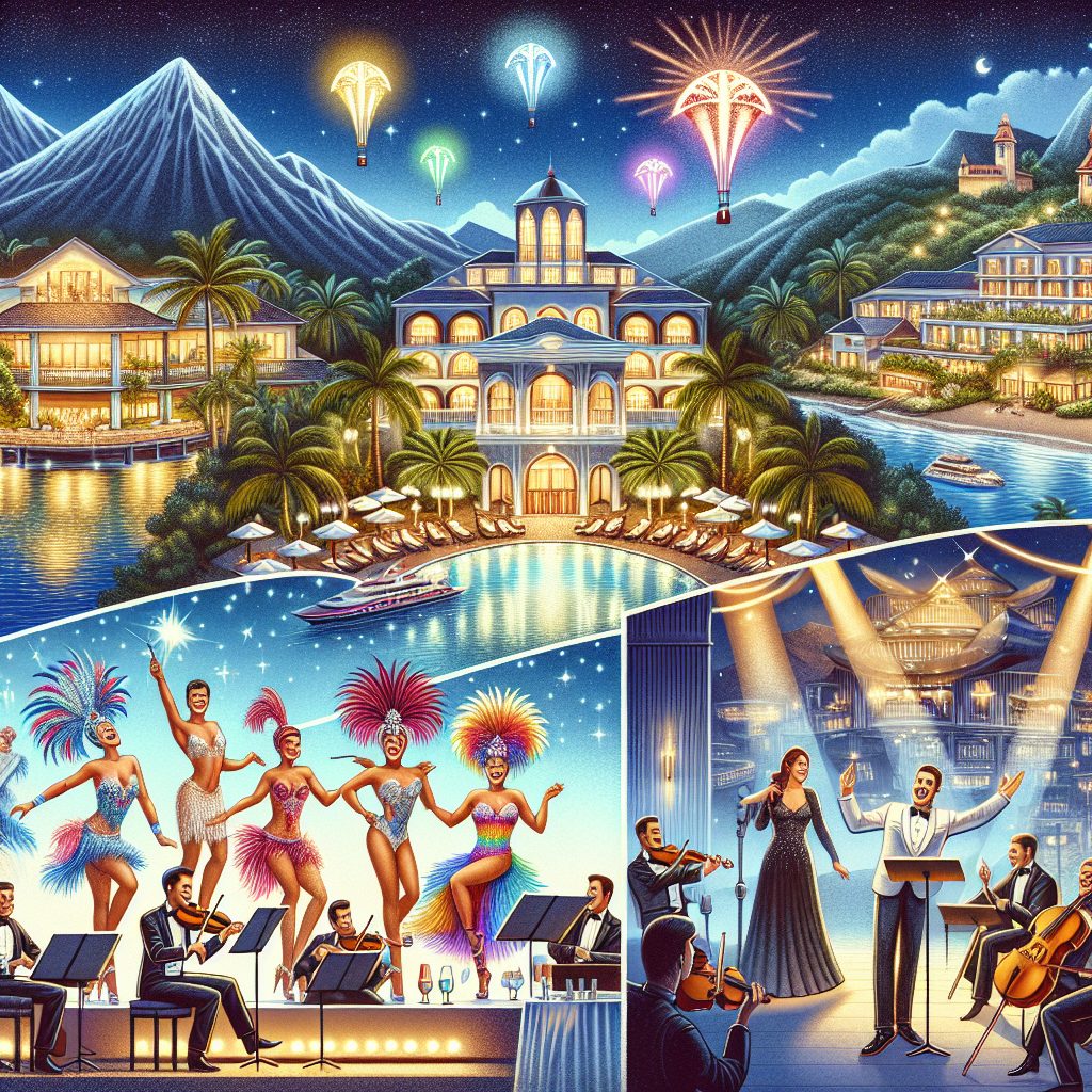Top Resorts with Live Entertainment and Shows